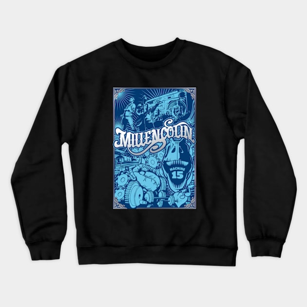 Millencolin Newbie Crewneck Sweatshirt by pertasaew